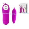 Bala vibrador varias velocidades siliconada